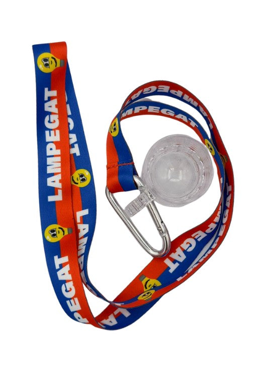 Lampegat Shotglaasje Aan Keycord - Festivales