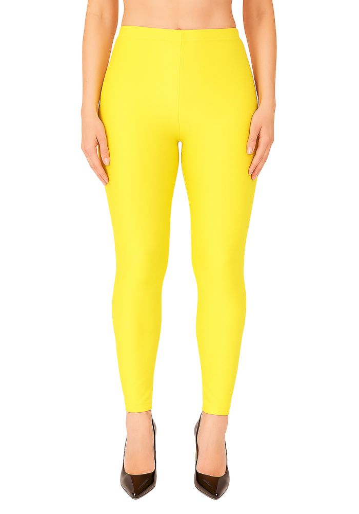 Legging Geel - Festivales