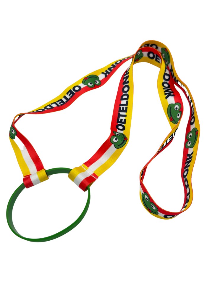 Oeteldonk Keycord Met Bekerhouder - Festivales