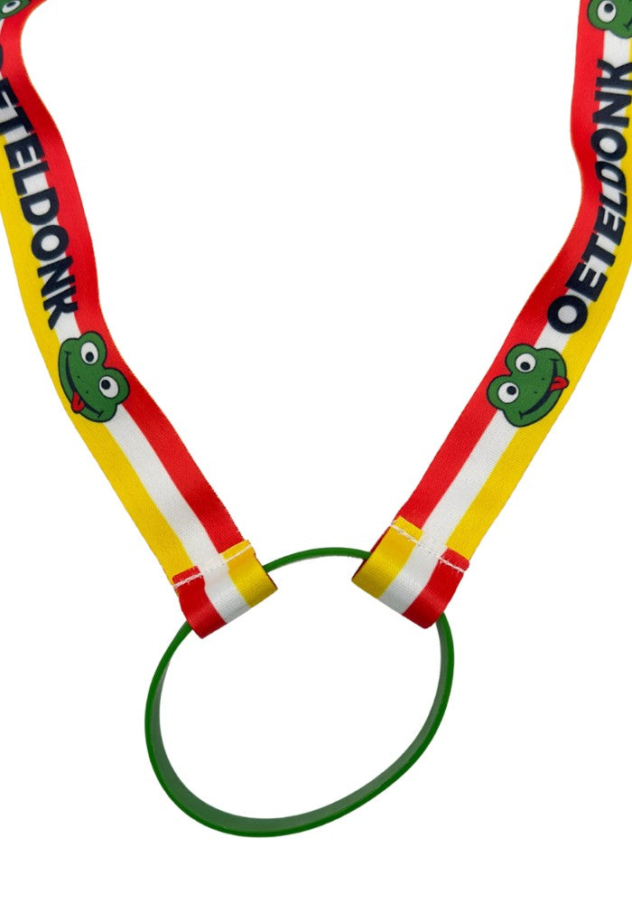 Oeteldonk Keycord Met Bekerhouder - Festivales