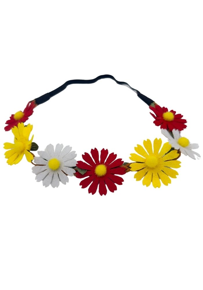 Oeteldonk Hoofdband Bloemen - Festivales