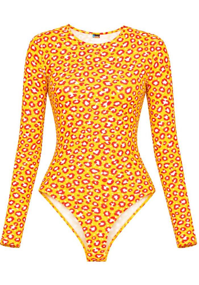 Oeteldonk Body Dames Panterprint - Festivales