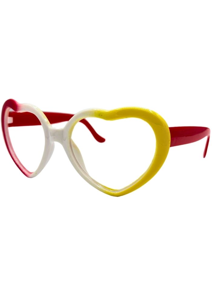 Oeteldonk Hartjes Bril Zonder Glazen - Festivales