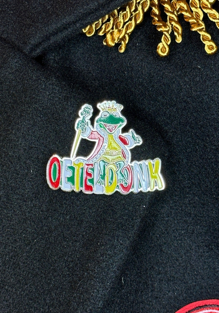 Oeteldonk Pin Kikker Broche 1 - Festivales