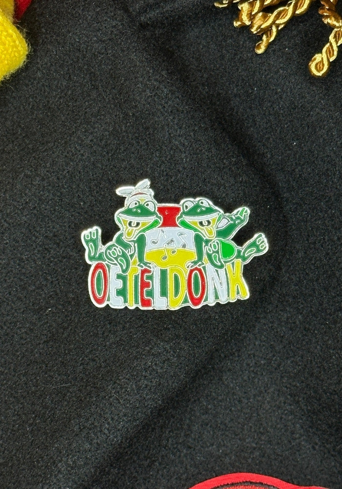 Oeteldonk Pin Kikker Broche 3 - Festivales