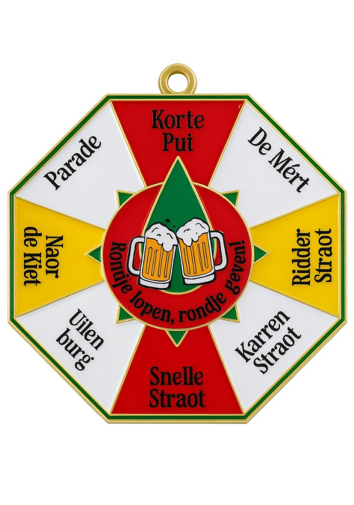 Oeteldonk Pin Radje Draaien - Festivales