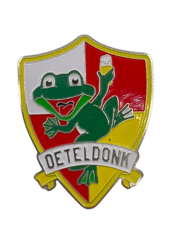 Oeteldonk Pin Kikker Broche 2 - Festivales
