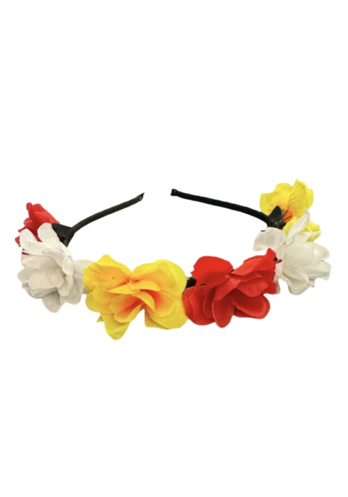 Oeteldonkse Diadeem Met Bloemen - Festivales