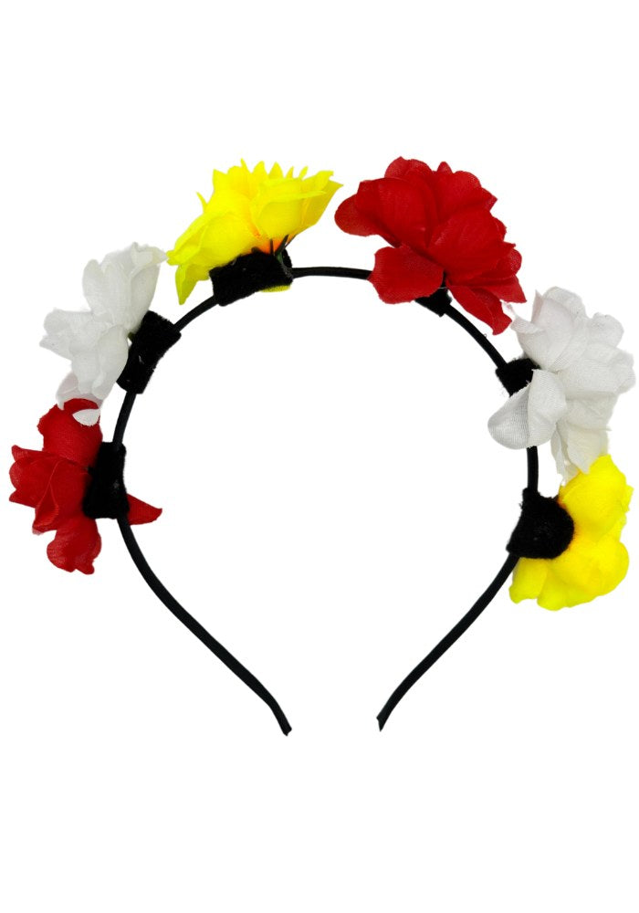 Oeteldonkse Diadeem Met Bloemen - Festivales