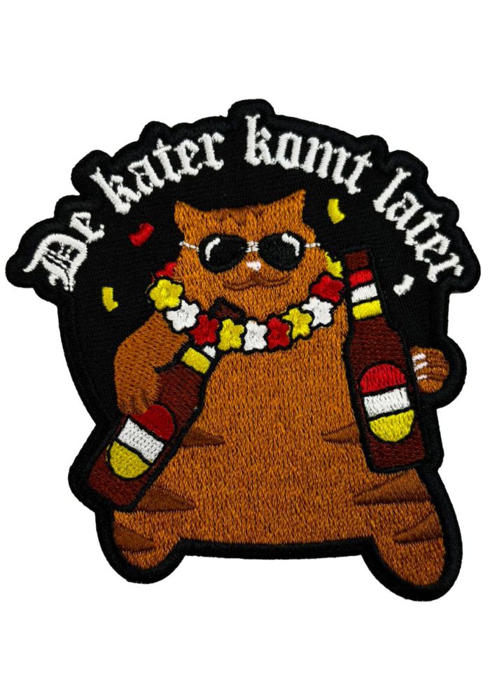 De Kater Komt Later - Oeteldonk Embleem - Festivales