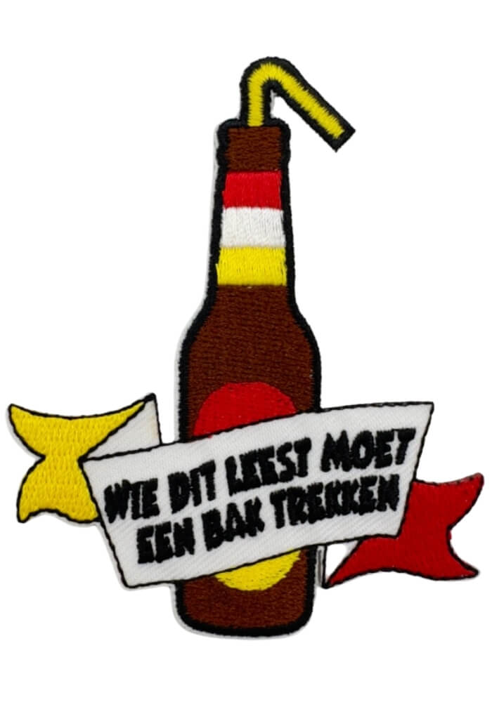 Bak Trekken - Oeteldonk Embleem - Festivales