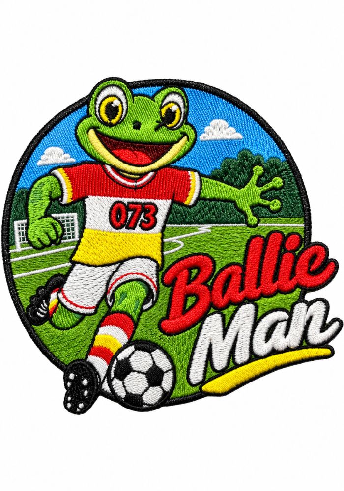 Ballie Man - Oeteldonk Embleem - Festivales