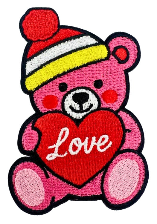 Beertje Roze Love - Oeteldonk Embleem - Festivales