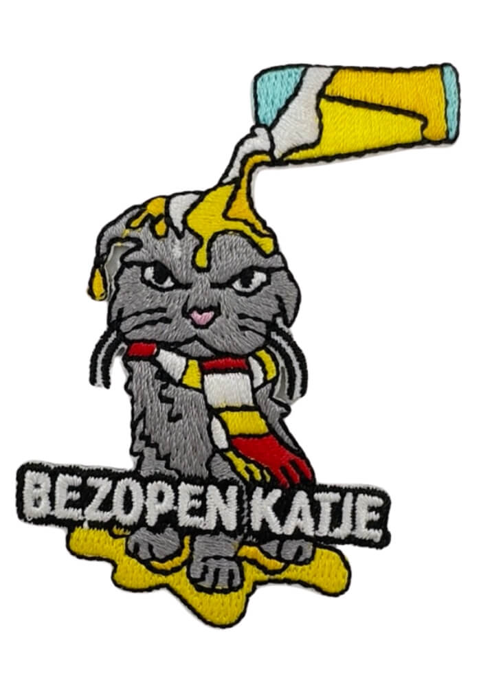 Bezopen Katje - Oeteldonk Embleem - Festivales