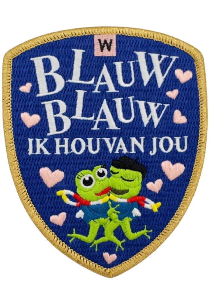Blauw blauw ik hou van jou - Oeteldonk Embleem - Festivales