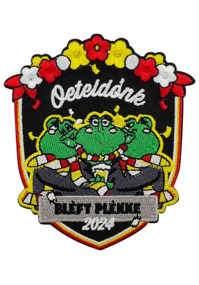 Oeteldonk Bleft Plekke - Oeteldonk Embleem - Festivales