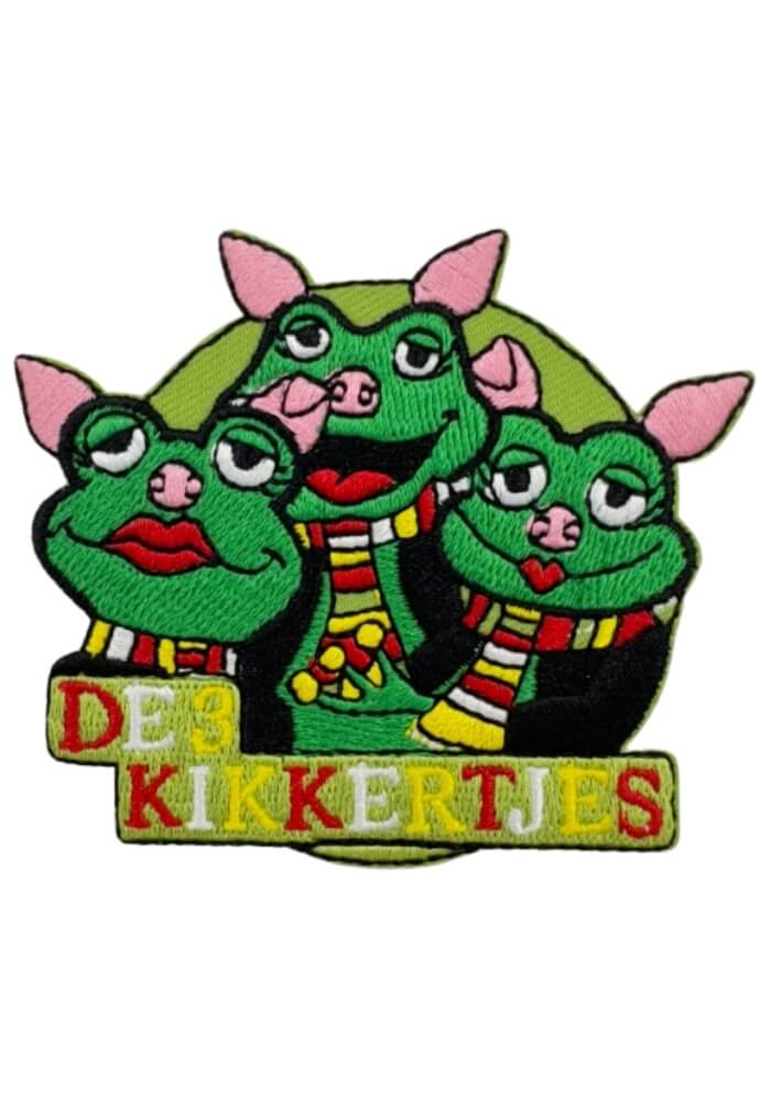 De Drie Kikkertjes - Oeteldonk Embleem - Festivales