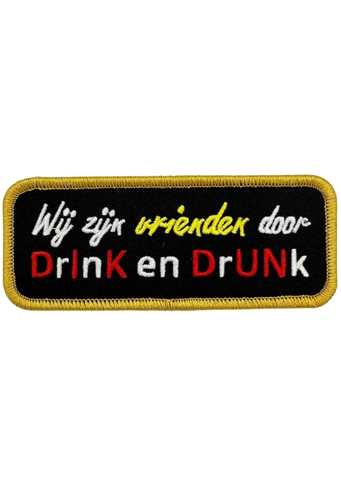 Wij zijn vrienden door DrInK en DrUNk - Oeteldonk Embleem - Festivales