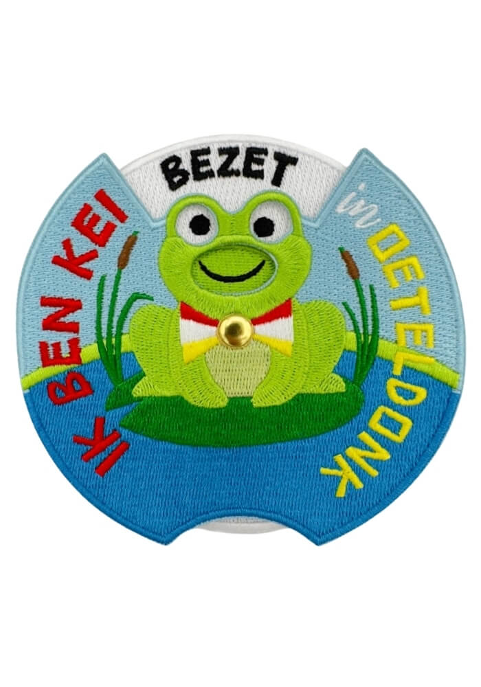 Draaischijf Emoties - Oeteldonk Embleem - Festivales