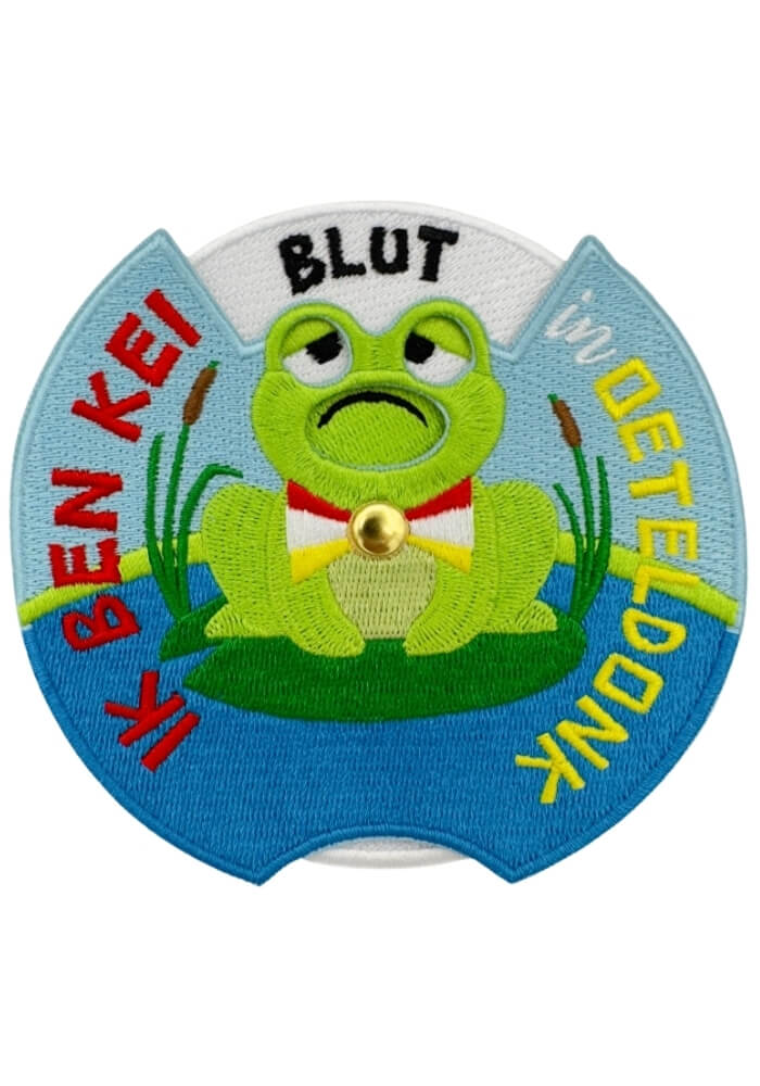 Draaischijf Emoties - Oeteldonk Embleem - Festivales