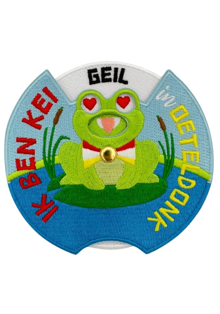 Draaischijf Emoties - Oeteldonk Embleem - Festivales