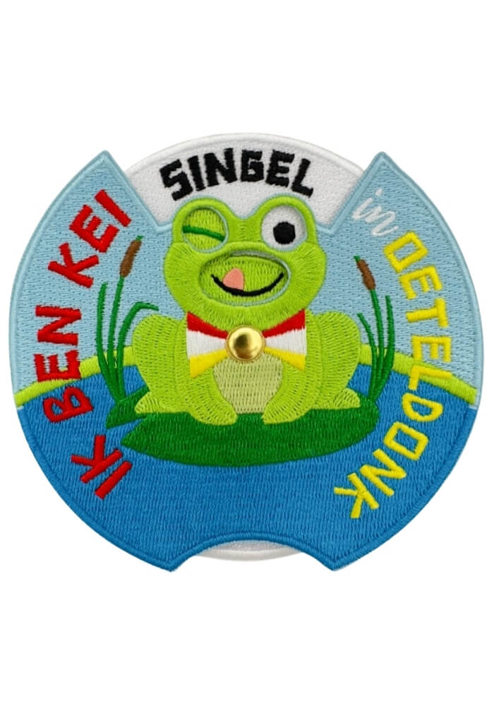 Draaischijf Emoties - Oeteldonk Embleem - Festivales