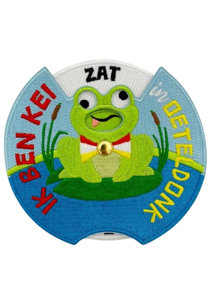 Draaischijf Emoties - Oeteldonk Embleem - Festivales