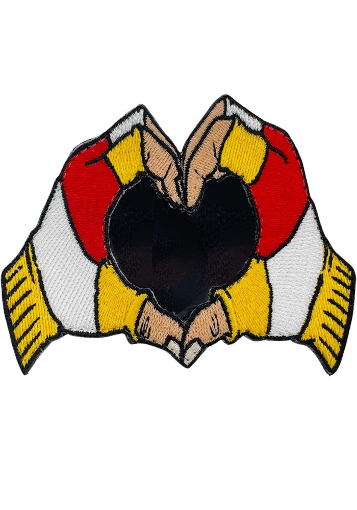 Fotolijstje Handen Hartje - Oeteldonk Embleem - Festivales