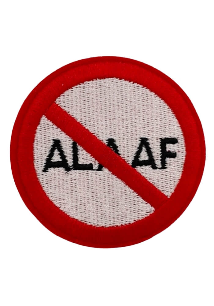 Verboden Alaaf - Oeteldonk Embleem - Festivales