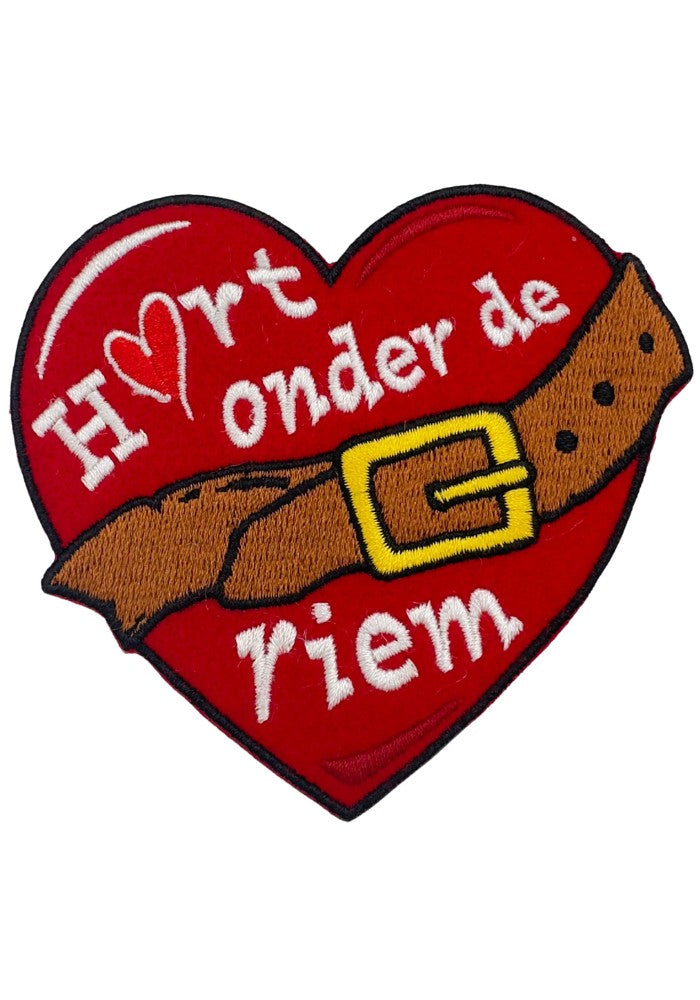 Hart Onder De Riem - Carnavals Embleem - Festivales