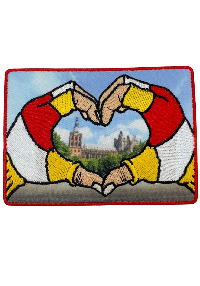 Sint-Jan Handen Hartje - Oeteldonk Embleem - Festivales