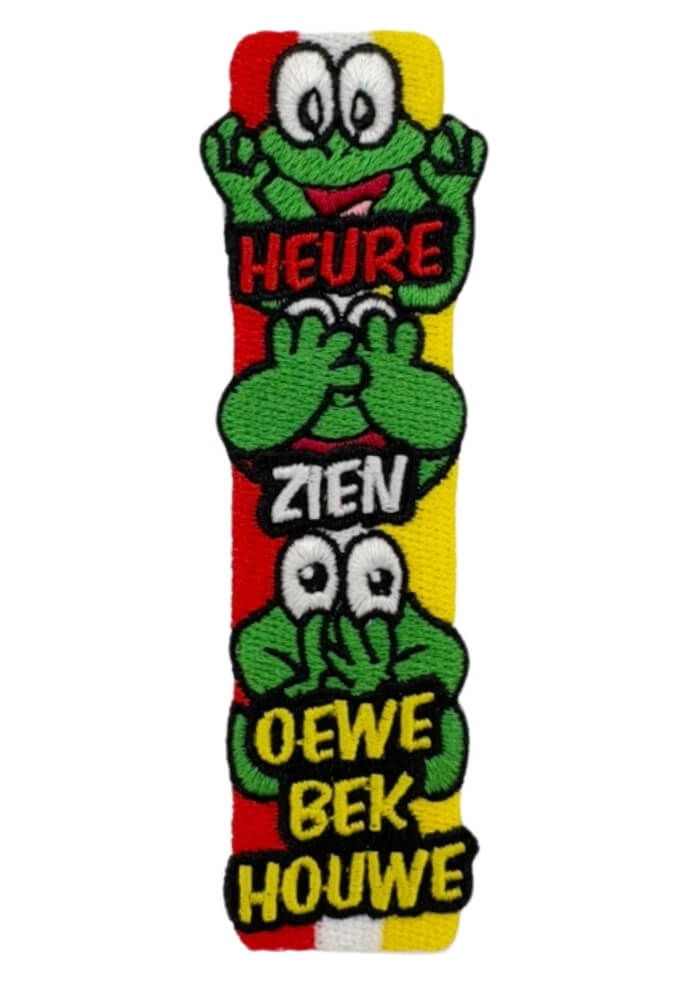 Heure, zien oewe bek houwe - Oeteldonk Embleem - Festivales