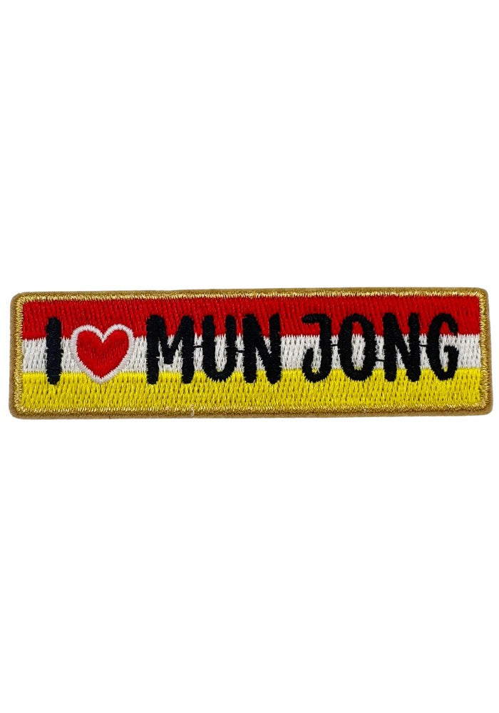I Love Mun Jong - Oeteldonk Embleem - Festivales
