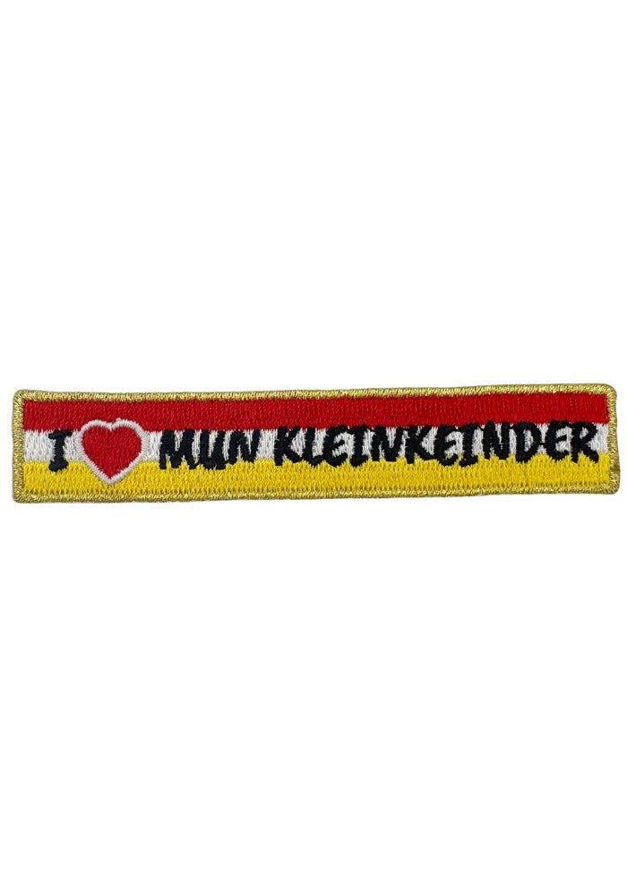 I Love Mun Kleinkeinder - Oeteldonk Embleem - Festivales