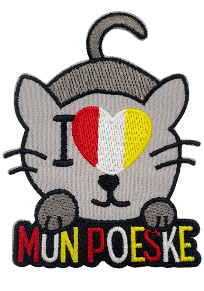 I Love Mun Poeske - Oeteldonk Embleem - Festivales