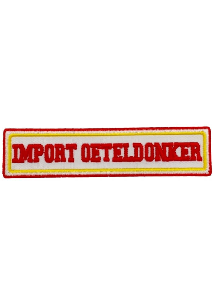 Import Oeteldonker - Oeteldonk Embleem - Festivales