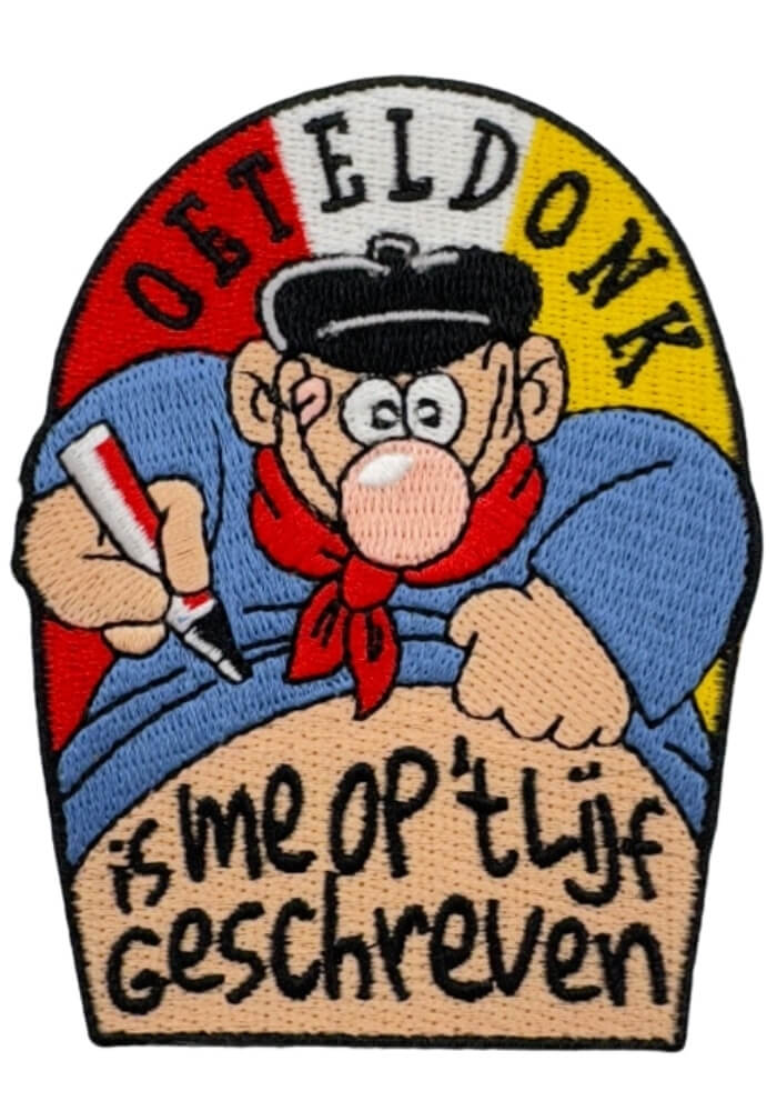 Op 't lijf geschreven - Oeteldonk Embleem - Festivales