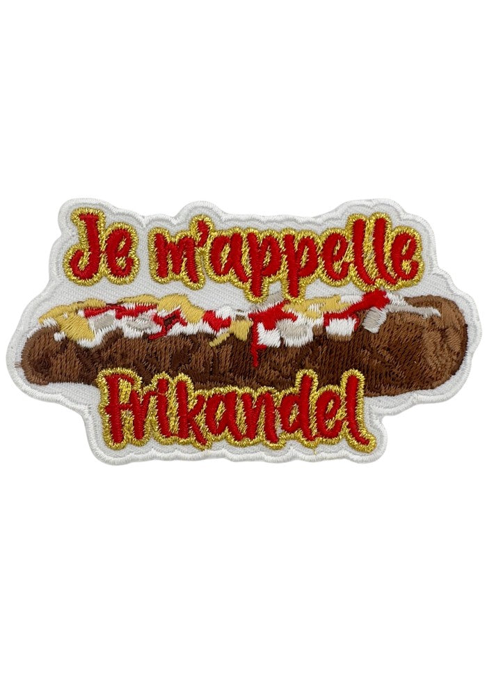 Je M'appelle Frikandel - Carnavals Embleem - Festivales