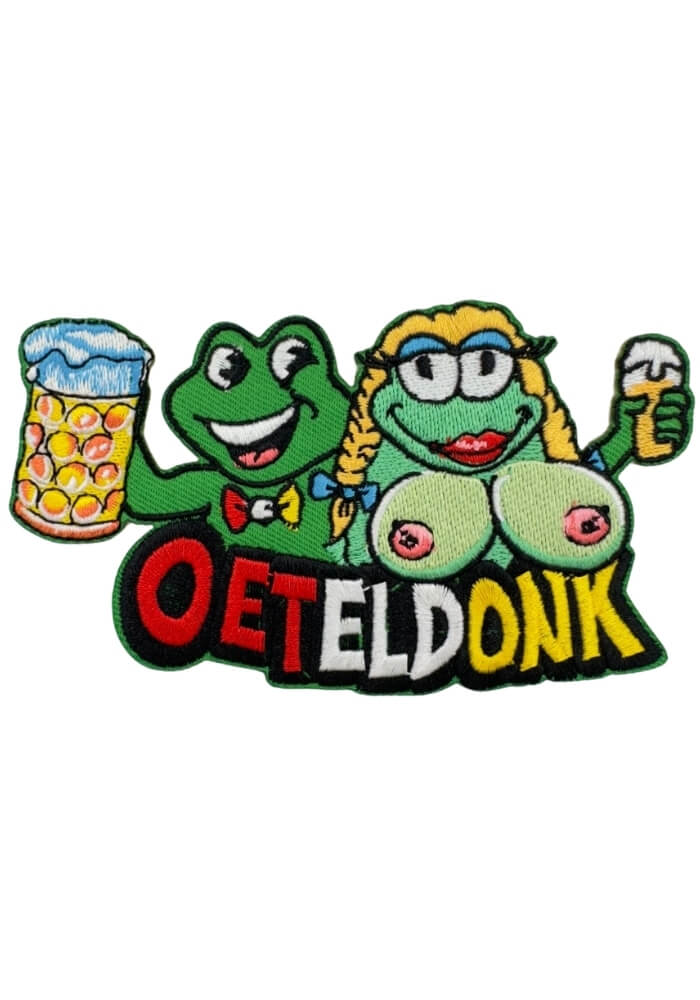Meske en Junkske - Oeteldonk Embleem - Festivales