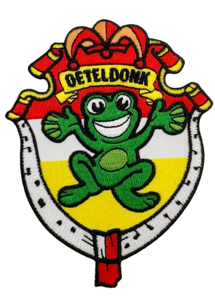 Kikker met Narrenkap - Oeteldonk Embleem - Festivales