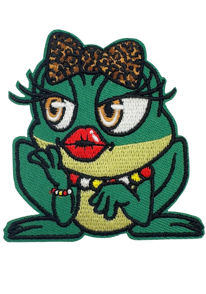 Kikker Panter Strik - Oeteldonk Embleem - Festivales