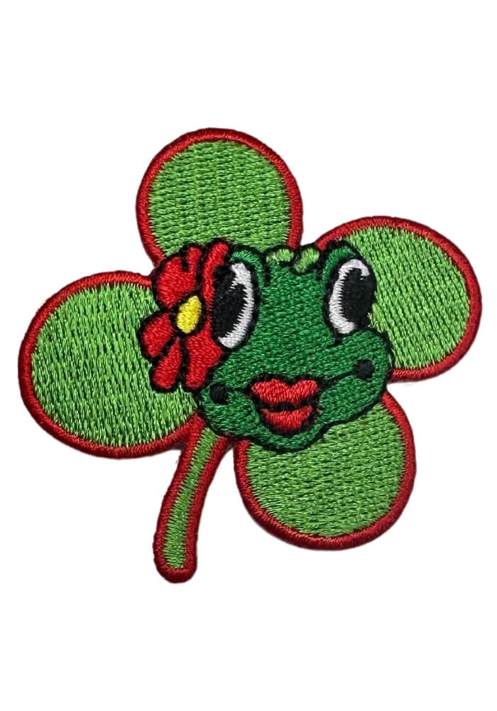 Klavertje Vier Kikker Meske - Oeteldonk Embleem - Festivales