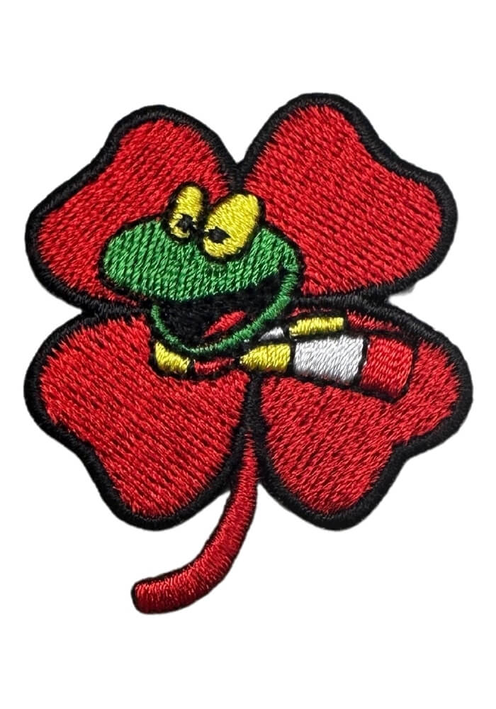 Klavertje Vier Kikker Jungske - Oeteldonk Embleem - Festivales