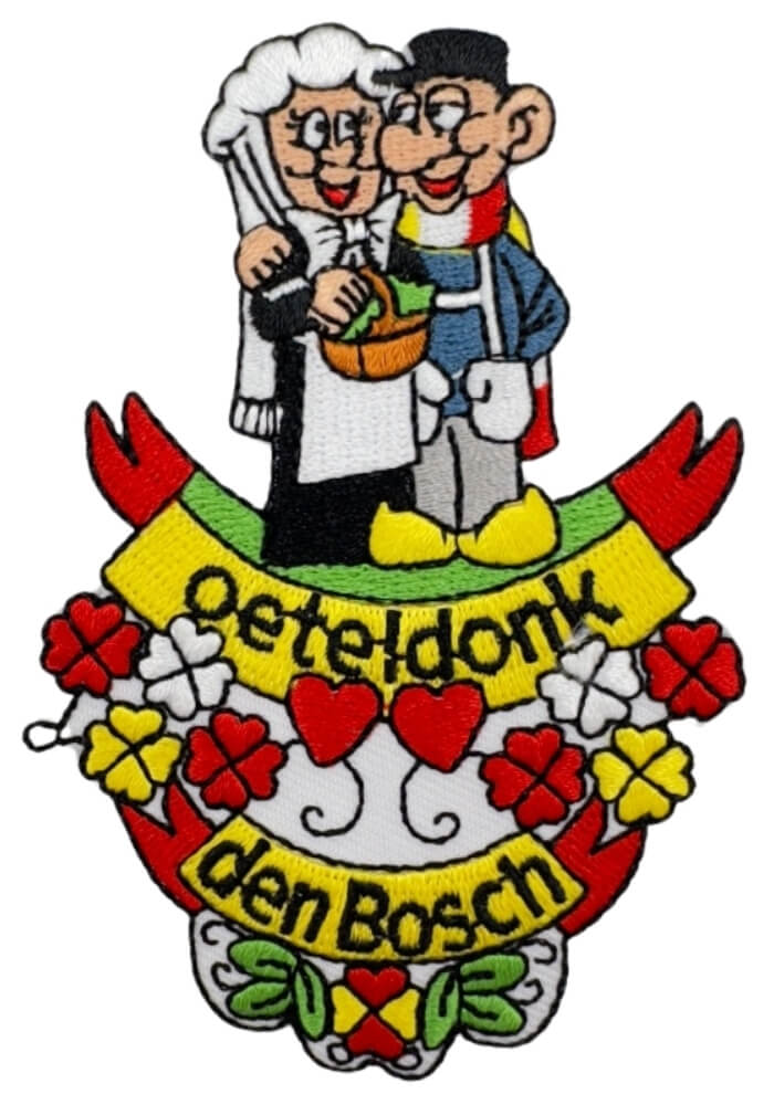 Knillis en Hendrien - Oeteldonk Embleem - Festivales