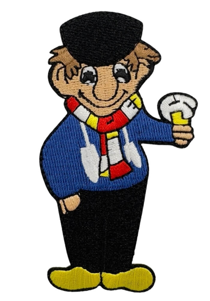 Knillis met Bier - Oeteldonk Embleem - Festivales