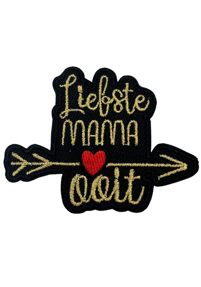Liefste Mama Ooit - Overige Embleem - Festivales