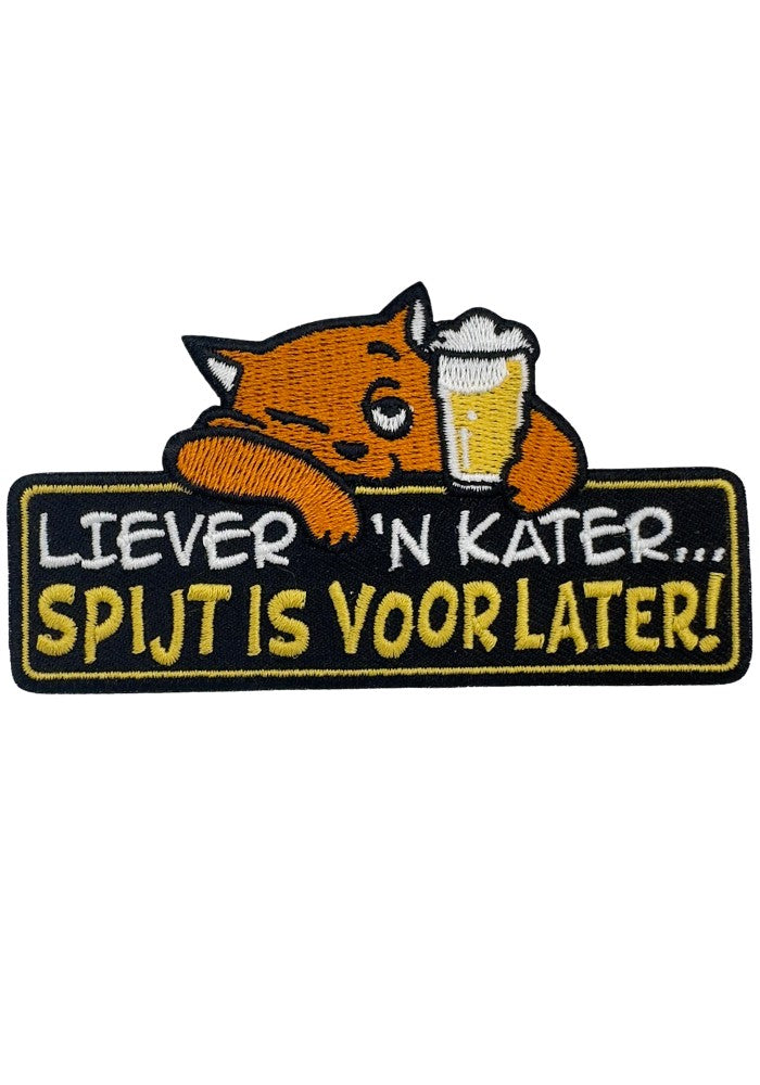 Liever Een Kater... - Carnavals Embleem - Festivales