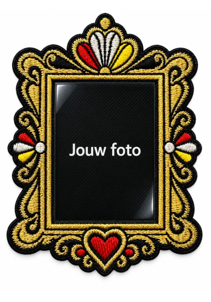 Luxe Fotolijst Goud - Oeteldonk Embleem - Festivales