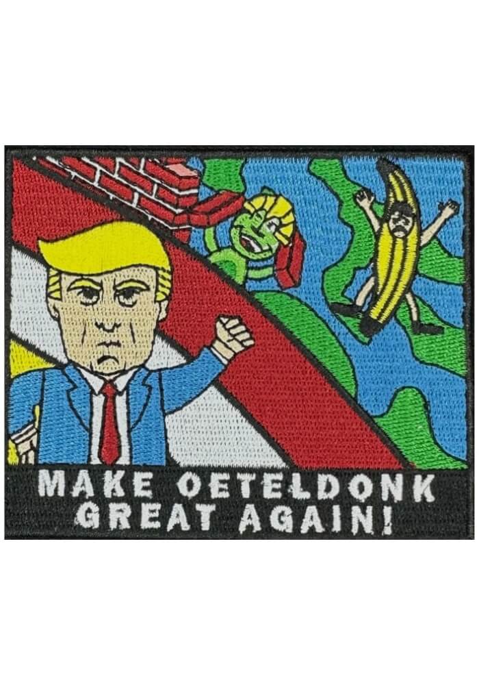 Make Oeteldonk Great Again - Oeteldonk Embleem - Festivales