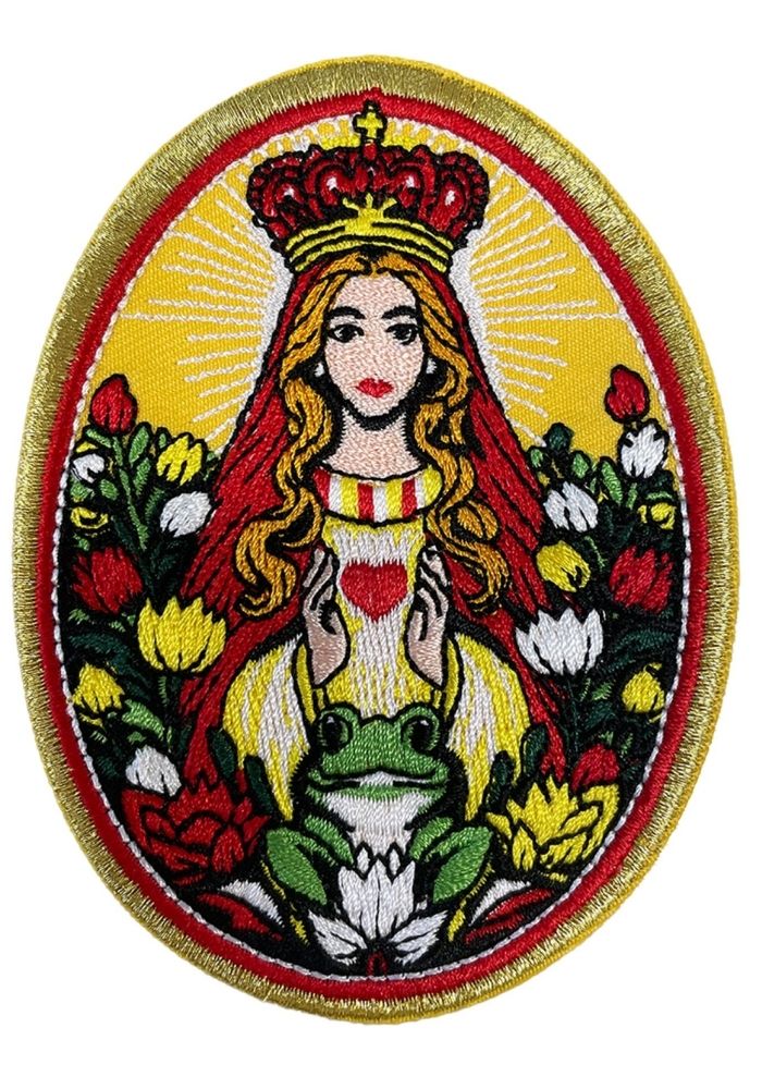 Maria Met Bloemen - Oeteldonk Embleem - Festivales